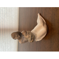 VTG NAO By LLADRO LIGHT OF MY DAYS Glossy Porcelain Figurine #1446 6.5"H SPAIN