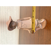 VTG NAO By LLADRO APRIL SHOWERS Glossy Porcelain Figurine #1126 7.5"H SPAIN