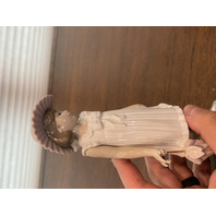 VTG NAO By LLADRO APRIL SHOWERS Glossy Porcelain Figurine #1126 7.5"H SPAIN
