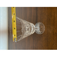 SET(8) BEAUTIFUL VTG WATERFORD Crystal KENMARE Water Goblets SIGNED 6.75"H