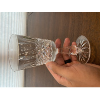 SET(8) BEAUTIFUL VTG WATERFORD Crystal KENMARE Water Goblets SIGNED 6.75"H