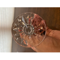 SET(8) BEAUTIFUL VTG WATERFORD Crystal KENMARE Water Goblets SIGNED 6.75"H