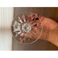 SET(8) BEAUTIFUL VTG WATERFORD Crystal KENMARE Water Goblets SIGNED 6.75"H
