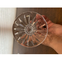 SET(8) BEAUTIFUL VTG WATERFORD Crystal KENMARE Water Goblets SIGNED 6.75"H