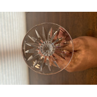 SET(8) BEAUTIFUL VTG WATERFORD Crystal KENMARE Water Goblets SIGNED 6.75"H