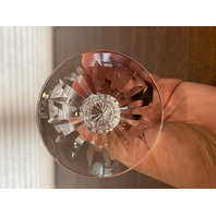 SET(8) BEAUTIFUL VTG WATERFORD Crystal KENMARE Water Goblets SIGNED 6.75"H