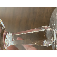 SET(8) BEAUTIFUL VTG WATERFORD Crystal KENMARE Water Goblets SIGNED 6.75"H