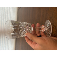 SET(8) BEAUTIFUL VTG WATERFORD Crystal KENMARE Water Goblets SIGNED 6.75"H