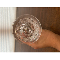 SET(8) BEAUTIFUL VTG WATERFORD Crystal KENMARE Water Goblets SIGNED 6.75"H