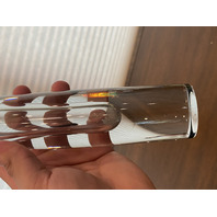 BEAUTIFUL VTG Asta Stromberg SPUTNIK Crystal Vase 14.5"H SIGNED