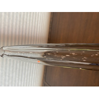 BEAUTIFUL VTG Asta Stromberg SPUTNIK Crystal Vase 14.5"H SIGNED