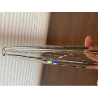 BEAUTIFUL VTG Asta Stromberg SPUTNIK Crystal Vase 14.5"H SIGNED