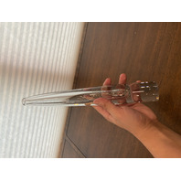 BEAUTIFUL VTG Asta Stromberg SPUTNIK Crystal Vase 14.5"H SIGNED
