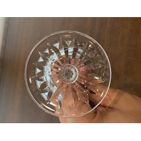 VTG WATERFORD Crystal TYRONE Champagne/Tall Sherbet Glasses SIGNED 4.75"H PAIR