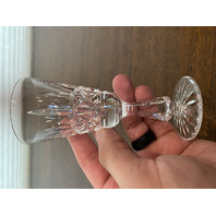 BEAUTIFUL VTG WATERFORD Crystal "KYLEMORE" Sherry Glass 5.25"H, SIGNED