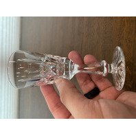 BEAUTIFUL VTG WATERFORD Crystal "KYLEMORE" Sherry Glass 5.25"H, SIGNED