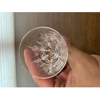 BEAUTIFUL VTG WATERFORD Crystal "KYLEMORE" Sherry Glass 5.25"H, SIGNED