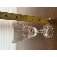 BEAUTIFUL VTG WATERFORD Crystal "KYLEMORE" Sherry Glass 5.25"H, SIGNED