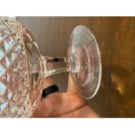 BEAUTIFUL VTG WATERFORD Crystal COLLEEN LARGE Brandy Glass SIGNED 5 1/8"H