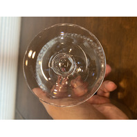 BEAUTIFUL VTG WATERFORD Crystal COLLEEN LARGE Brandy Glass SIGNED 5 1/8"H