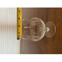 BEAUTIFUL VTG WATERFORD Crystal COLLEEN LARGE Brandy Glass SIGNED 5 1/8"H
