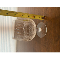 BEAUTIFUL VTG WATERFORD Crystal COLLEEN LARGE Brandy Glass SIGNED 5 1/8"H