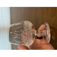 BEAUTIFUL VTG WATERFORD Crystal COLLEEN LARGE Brandy Glass SIGNED 5 1/8"H