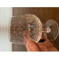 BEAUTIFUL VTG WATERFORD Crystal COLLEEN LARGE Brandy Glass SIGNED 5 1/8"H