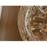BEAUTIFUL WATERFORD Crystal LISMORE Decanter 13" + 8 Claret Wine Glasses SET(9)