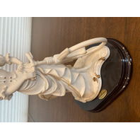 BEAUTIFUL VTG Florence Giuseppe Armani SUNDAY RIDE Figurine #0531F 10.25"H ITALY