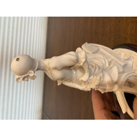 BEAUTIFUL VTG Florence Giuseppe Armani SUNDAY RIDE Figurine #0531F 10.25"H ITALY