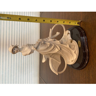 BEAUTIFUL VTG Florence Giuseppe Armani SUNDAY RIDE Figurine #0531F 10.25"H ITALY