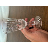 SET (11) VTG BEAUTIFUL Stuart Crystal GLENDEVON Wine Glasses 6.5"H SIGNED