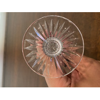 SET (11) VTG BEAUTIFUL Stuart Crystal GLENDEVON Wine Glasses 6.5"H SIGNED