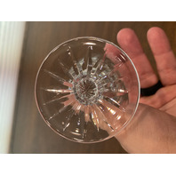 BEAUTIFUL SET(9) VTG WATERFORD Crystal KENMARE Claret Wine Glasses SIGNED 6"H