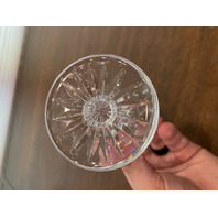 BEAUTIFUL SET(9) VTG WATERFORD Crystal KENMARE Claret Wine Glasses SIGNED 6"H