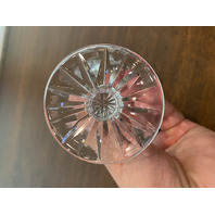 BEAUTIFUL SET(9) VTG WATERFORD Crystal KENMARE Claret Wine Glasses SIGNED 6"H