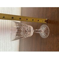 BEAUTIFUL SET(9) VTG WATERFORD Crystal KENMARE Claret Wine Glasses SIGNED 6"H