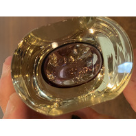 PAIR Of Small Sommerso Modern Crystal Art Glass Vases 3.5"H
