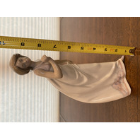 VTG LLADRO COLLECTORS SOCIETY AFTERNOON POMENADE Glossy Figurine #7636 9.75"H