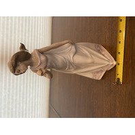 VTG LLADRO COLLECTORS SOCIETY AFTERNOON POMENADE Glossy Figurine #7636 9.75"H