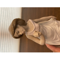 VTG LLADRO COLLECTORS SOCIETY AFTERNOON POMENADE Glossy Figurine #7636 9.75"H