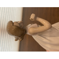 VTG LLADRO COLLECTORS SOCIETY AFTERNOON POMENADE Glossy Figurine #7636 9.75"H