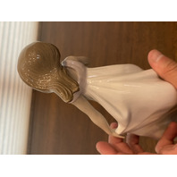 VTG LLADRO COLLECTORS SOCIETY AFTERNOON POMENADE Glossy Figurine #7636 9.75"H