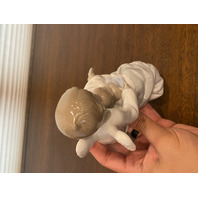 VTG LLADRO MY GUARDIAN ANGEL Glossy Porcelain Figurine #6961 W/BOX 5.5"H