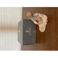 VTG LLADRO MY GUARDIAN ANGEL Glossy Porcelain Figurine #6961 W/BOX 5.5"H