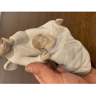 VTG LLADRO MY GUARDIAN ANGEL Glossy Porcelain Figurine #6961 W/BOX 5.5"H