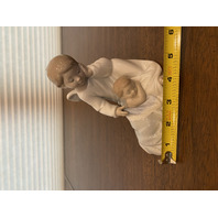 VTG LLADRO MY GUARDIAN ANGEL Glossy Porcelain Figurine #6961 W/BOX 5.5"H
