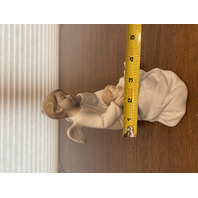 VTG LLADRO MY GUARDIAN ANGEL Glossy Porcelain Figurine #6961 W/BOX 5.5"H