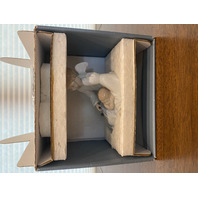 VTG LLADRO MY GUARDIAN ANGEL Glossy Porcelain Figurine #6961 W/BOX 5.5"H